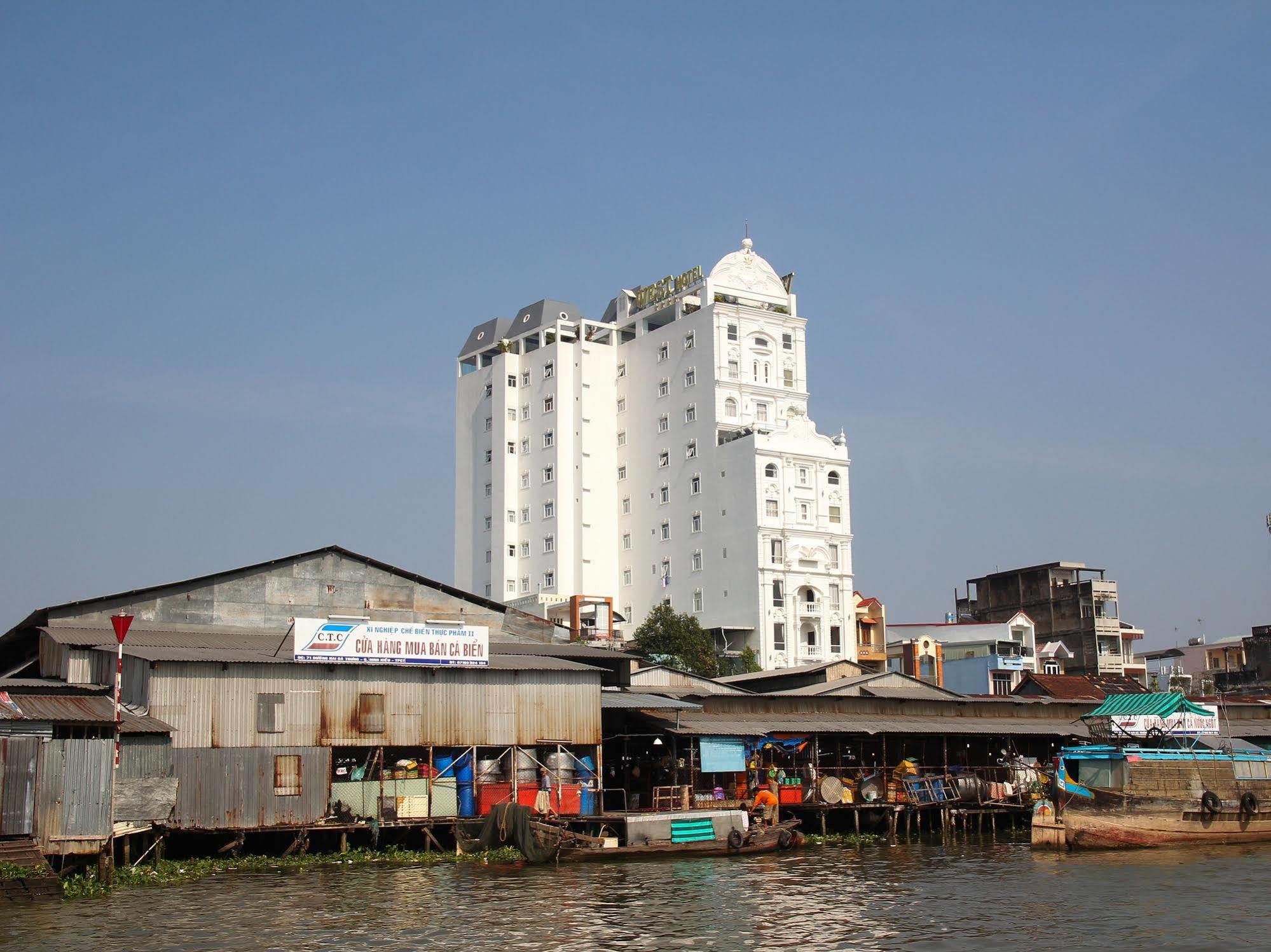 West Hotel Can Tho Dış mekan fotoğraf